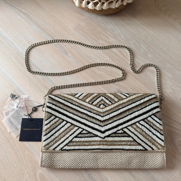 America & Beyond Handbags - America & Beyond Clutch - Glitz and Glam